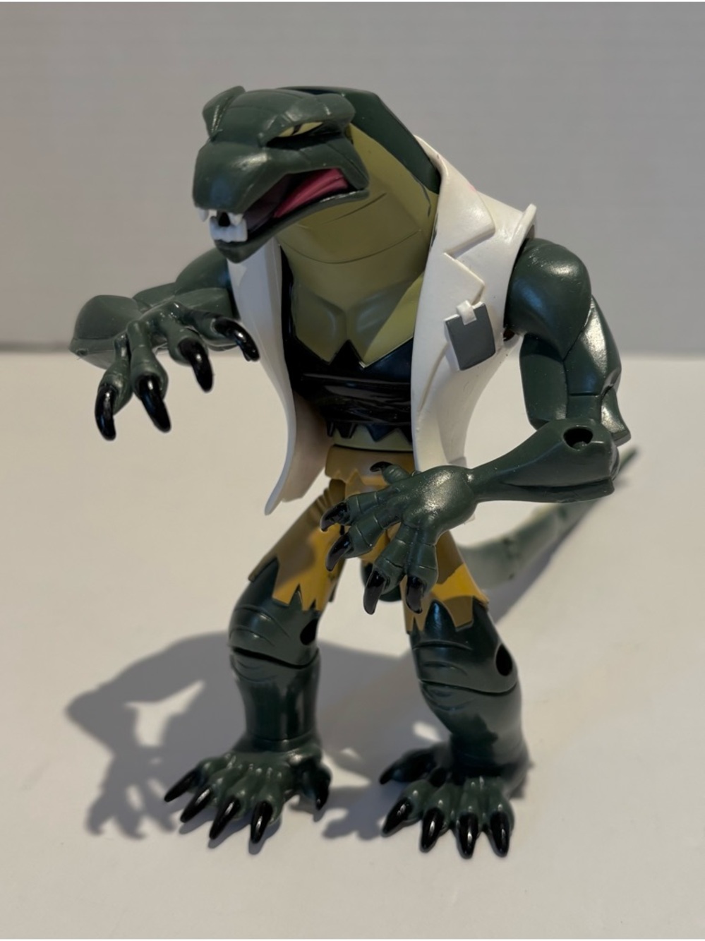 Marvel Super Hero Spider-Man Curt Connors The Lizard Figure 2008